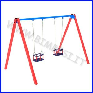 ALTALENA CLASSIC ACCIAIO 2 CESTELLI