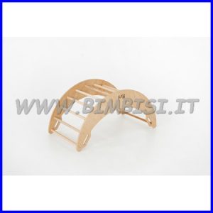 ARCO ARRAMPICATA IN LEGNO CM 89X42X46
