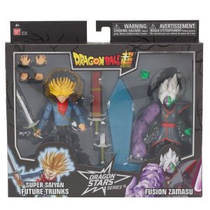 Dragon Ball – Trunks Super Saiyan vs Fusion Zamasu