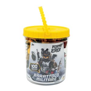FORTI EROI – Barattolo militare 100pz