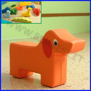 MORBIDONE CANE 80X50X20 cm