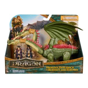 Dragon Trainer – Orripilante Bizippo e Testabruta e Testadura