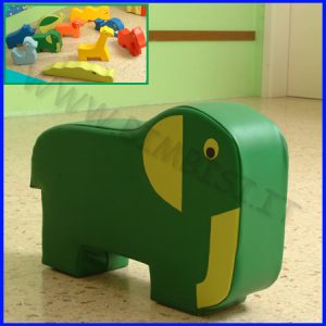 MORBIDONE ELEFANTE 75X52X20 cm