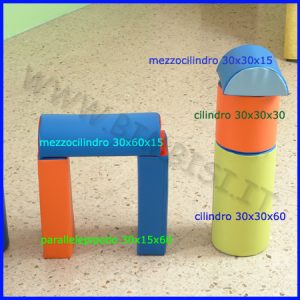 MORBIDONE MEZZOCILINDRO DIAM.30 X 60 CM