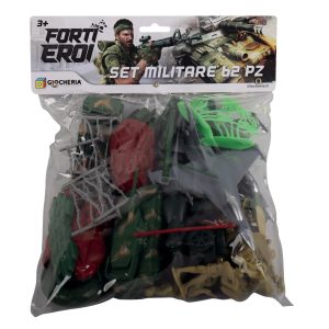 FORTI EROI – Set militare 62pz