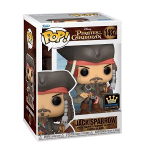 FUNKO POP! Pirati dei Caraibi – Jack Sparrow 1482