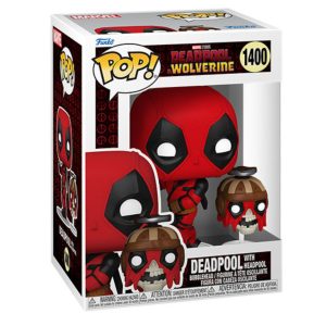 FUNKO POP! Marvel – Deadpool con Headpool 1400