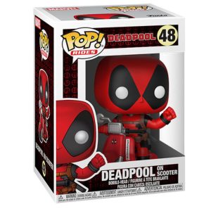 FUNKO POP! Marvel – Deadpool con scooter 48