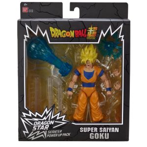 Dragon Ball – Goku Super Saiyan Power up
