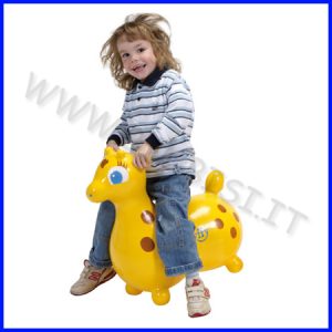 GIFFY GIRAFFA GONFIABILE