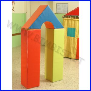 MORBIDONE COMPOSIZIONE PALLADIO ARCO 90x30x167h
