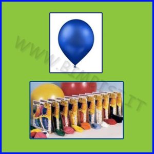 PALLONCINI TONDI CF 25 BLU