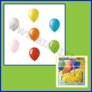PALLONCINI TONDI CF 25 GIALLO