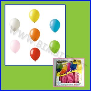 PALLONCINI TONDI CF 25 ROSA