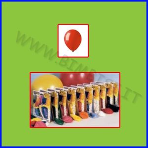 PALLONCINI TONDI CF 25 ROSSO