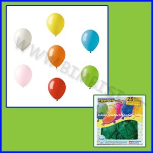 PALLONCINI TONDI CF 25 VERDE