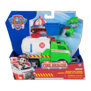 Paw Patrol Fire Rescue – Veicolo di Rocky