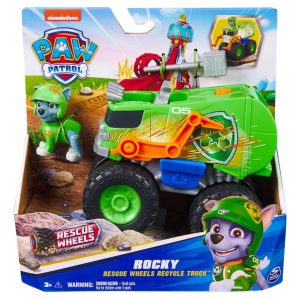 Paw Patrol Rescue Wheels – Veicolo di Rocky