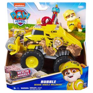 Paw Patrol Rescue Wheels – Veicolo di Rubble