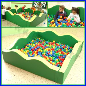 PISCINA ONDE 200X200X50 SP 15 CM