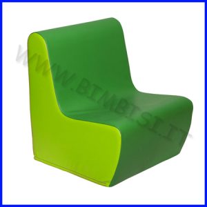 MORBIDONE POLTRONA NIDO CM.50X50X50H SEDUTA CM.25