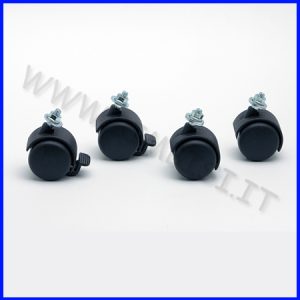 CONTENITORE PORTAGIOCHI-KIT 4 RUOTE