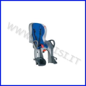 SEGGIOLINO BICI POSTERIORE 10+ OK BABY CON SCHIENALE RECLINABILE