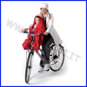 SITTY COVER GIACCA IMPERMEABILE PER SEGGIOLINO BICI