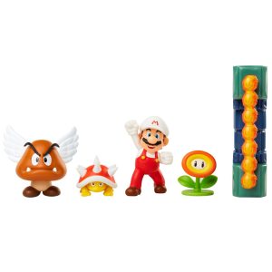 Super Mario – diorama Castello di Lava