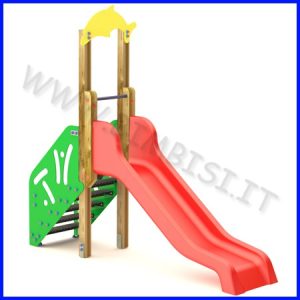 SCIVOLO IN LEGNO H90