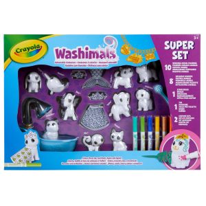 Washimals – Super Set Costumi