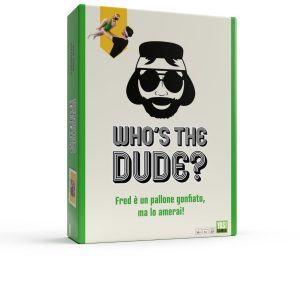 Who’s the dude?